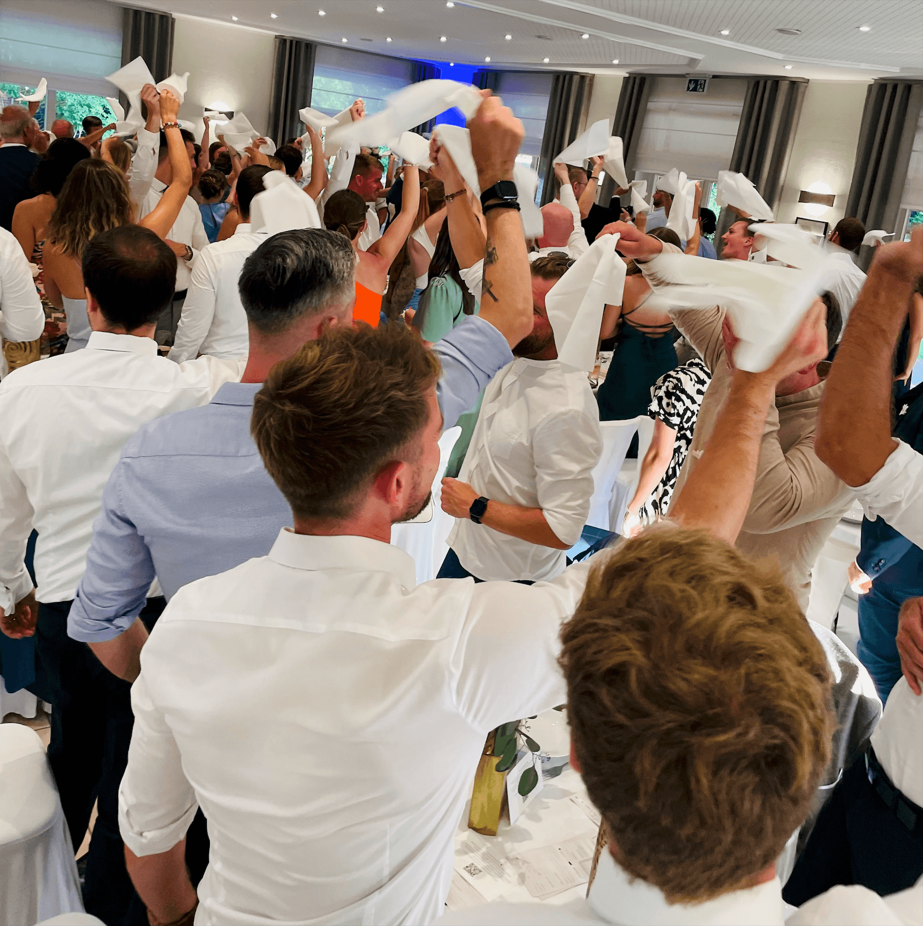 DJ Bert Voogd live bei einer Hochzeit in Ahaus